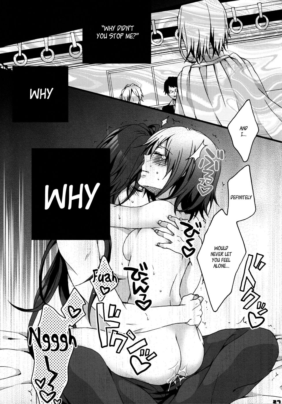 Hentai Manga Comic-Bye Bye, Together-Read-26